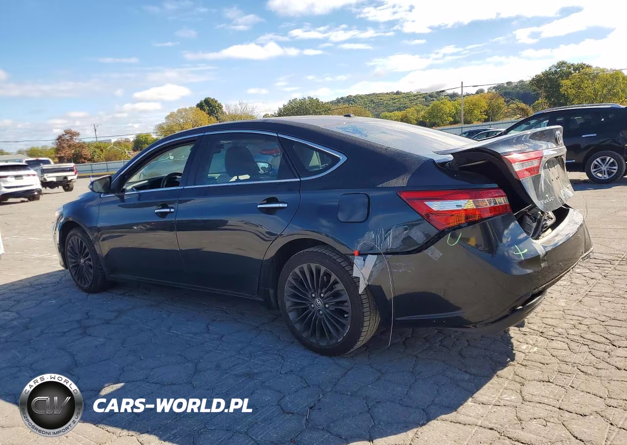 2017 Toyota Avalon Touring VIN:4T1BK1EB3HU244941 - 2