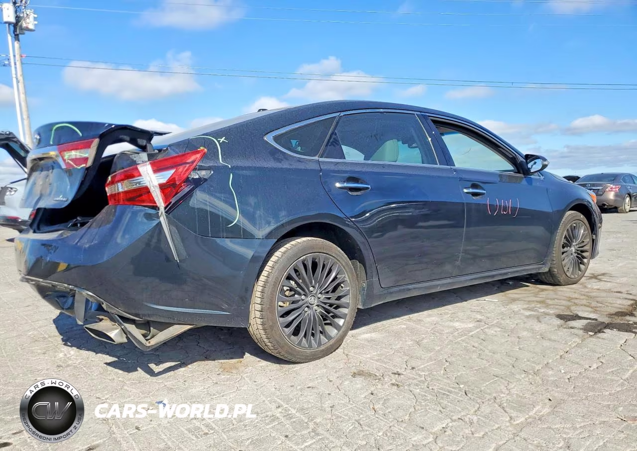 2017 Toyota Avalon Touring VIN:4T1BK1EB3HU244941 - 3