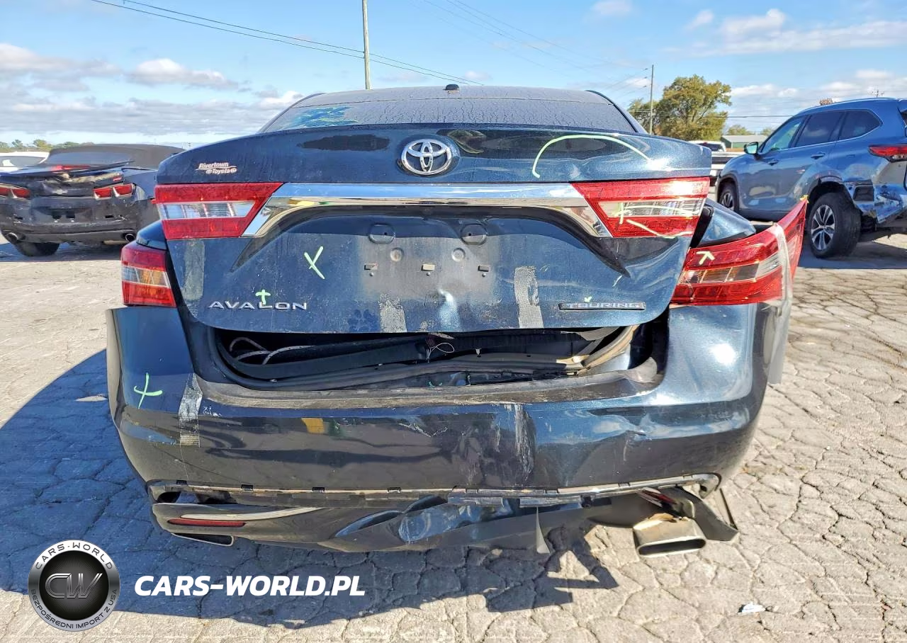 2017 Toyota Avalon Touring VIN:4T1BK1EB3HU244941 - 6