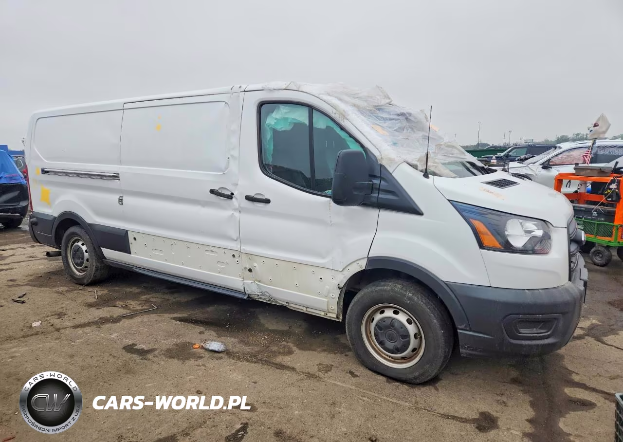 2020 Ford Transit T-250 Delivery Van VIN:1FTBR1Y83LKA35106 - 4