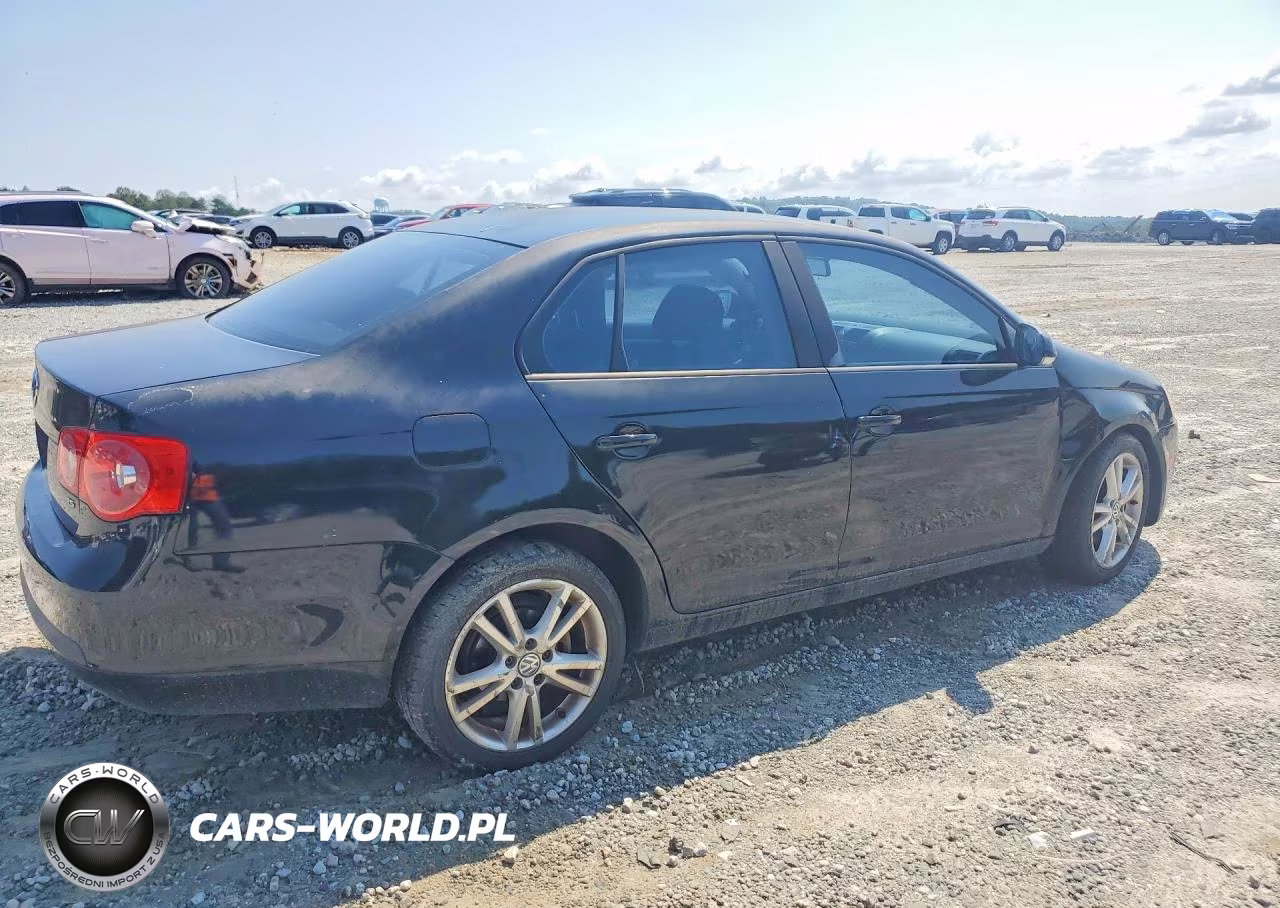 2006 Volkswagen Jetta Value VIN:3VWPF71K86M774344 - 3