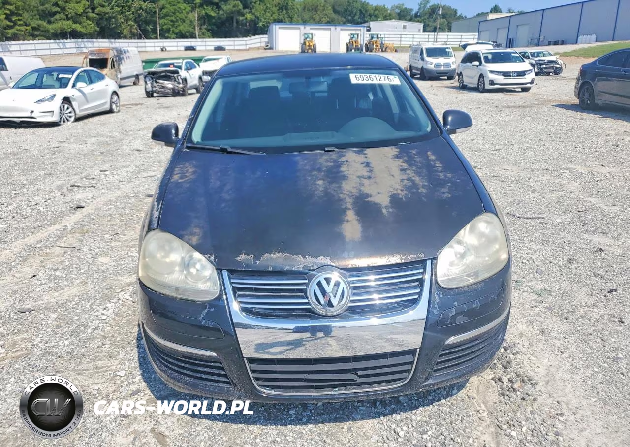 2006 Volkswagen Jetta Value VIN:3VWPF71K86M774344 - 5