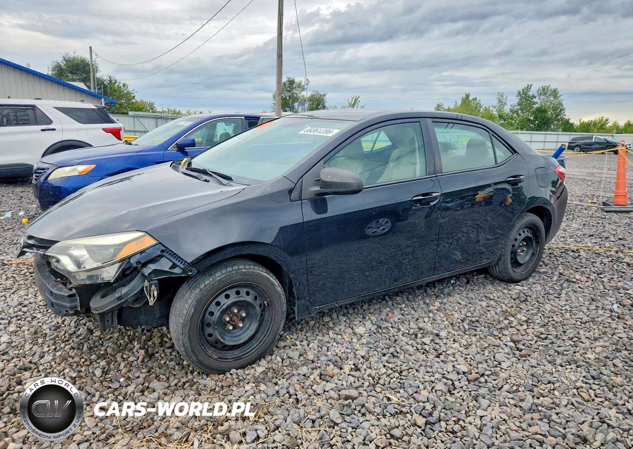 2014 Toyota Corolla Le