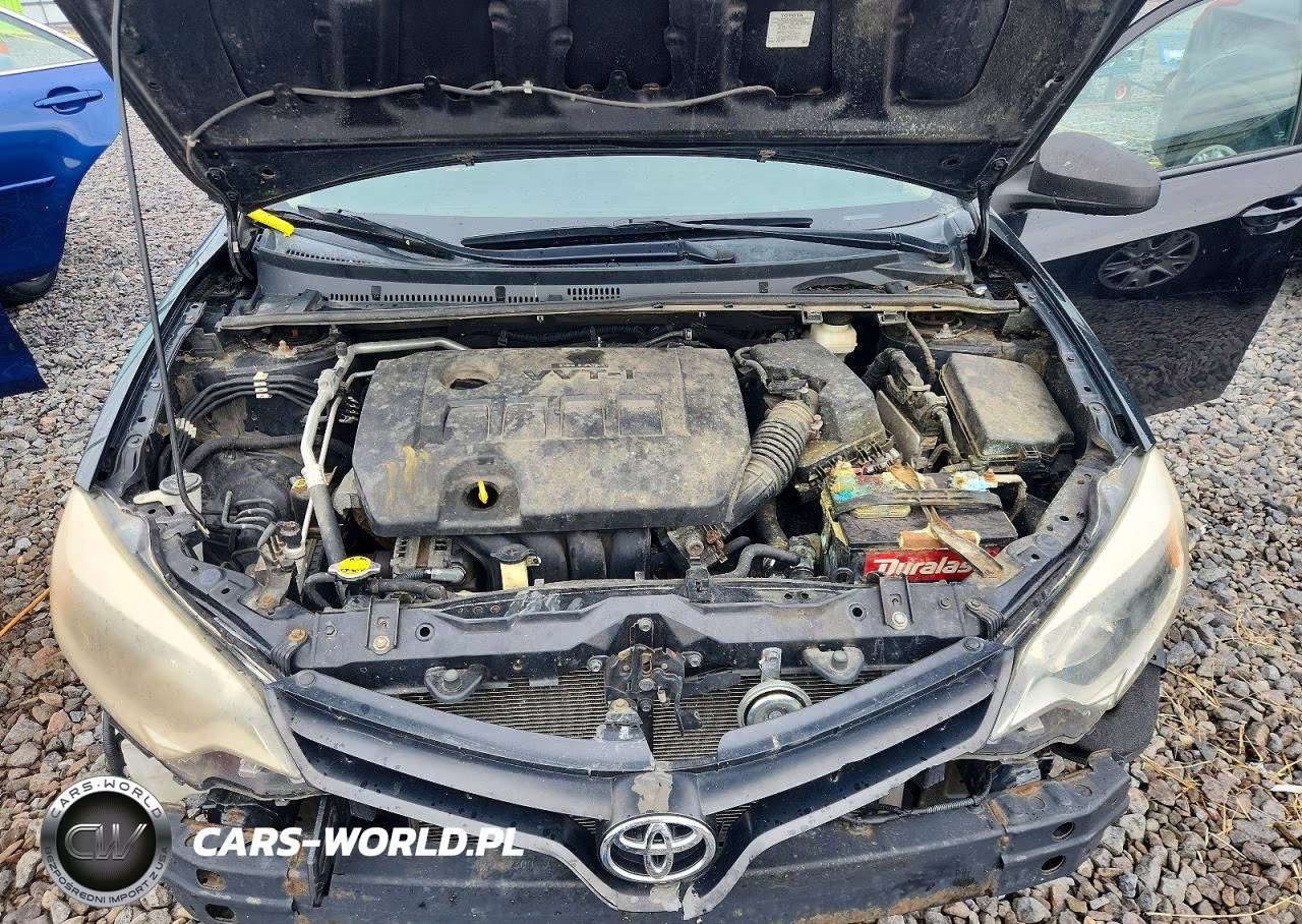 2014 Toyota Corolla Le VIN:2T1BURHE3EC194408 - 11