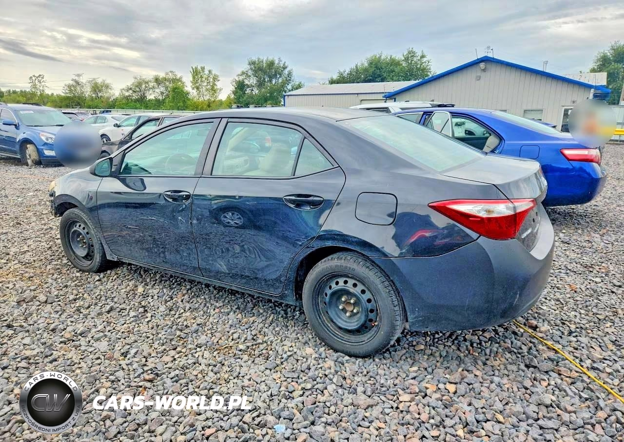 2014 Toyota Corolla Le VIN:2T1BURHE3EC194408 - 2