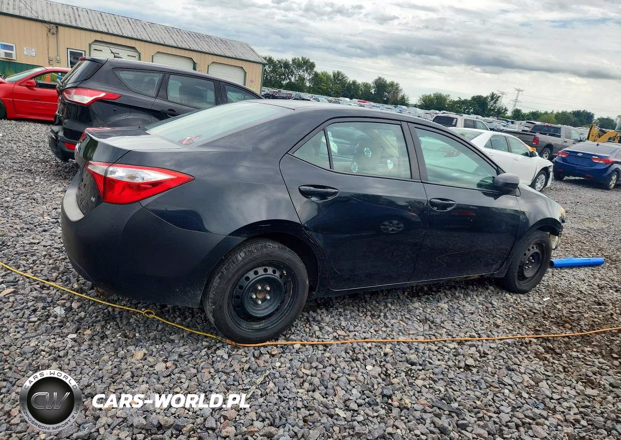 2014 Toyota Corolla Le VIN:2T1BURHE3EC194408 - 3