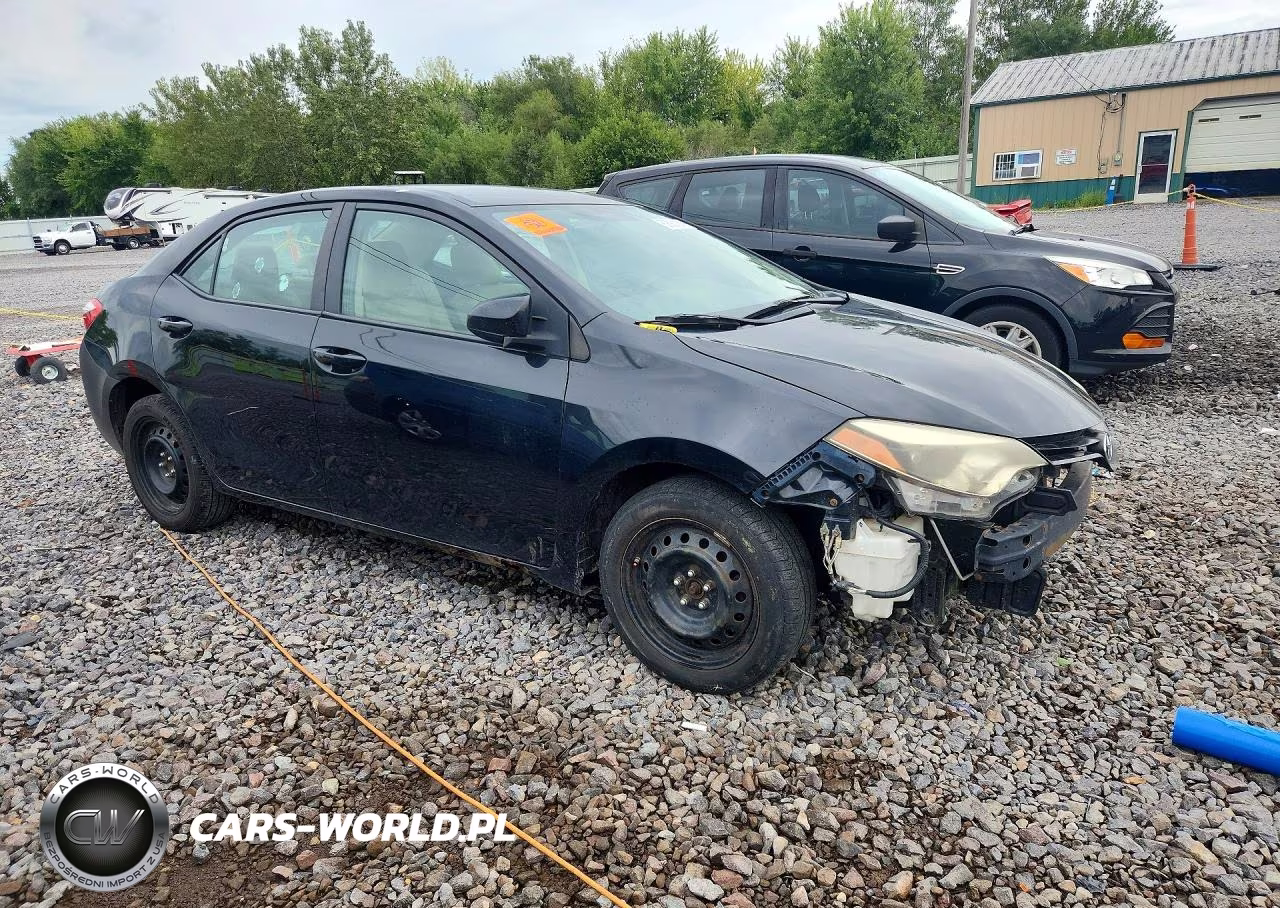 2014 Toyota Corolla Le VIN:2T1BURHE3EC194408 - 4
