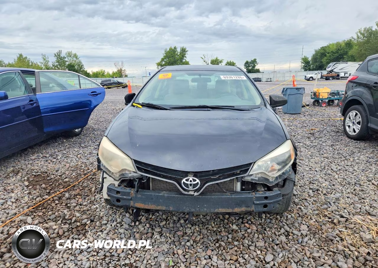 2014 Toyota Corolla Le VIN:2T1BURHE3EC194408 - 5