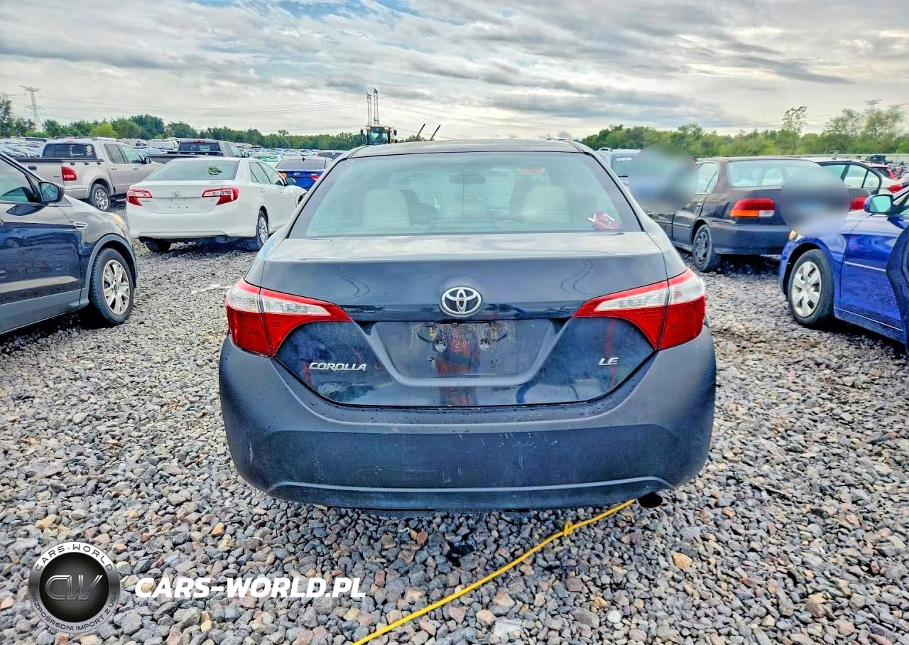 2014 Toyota Corolla Le VIN:2T1BURHE3EC194408 - 6