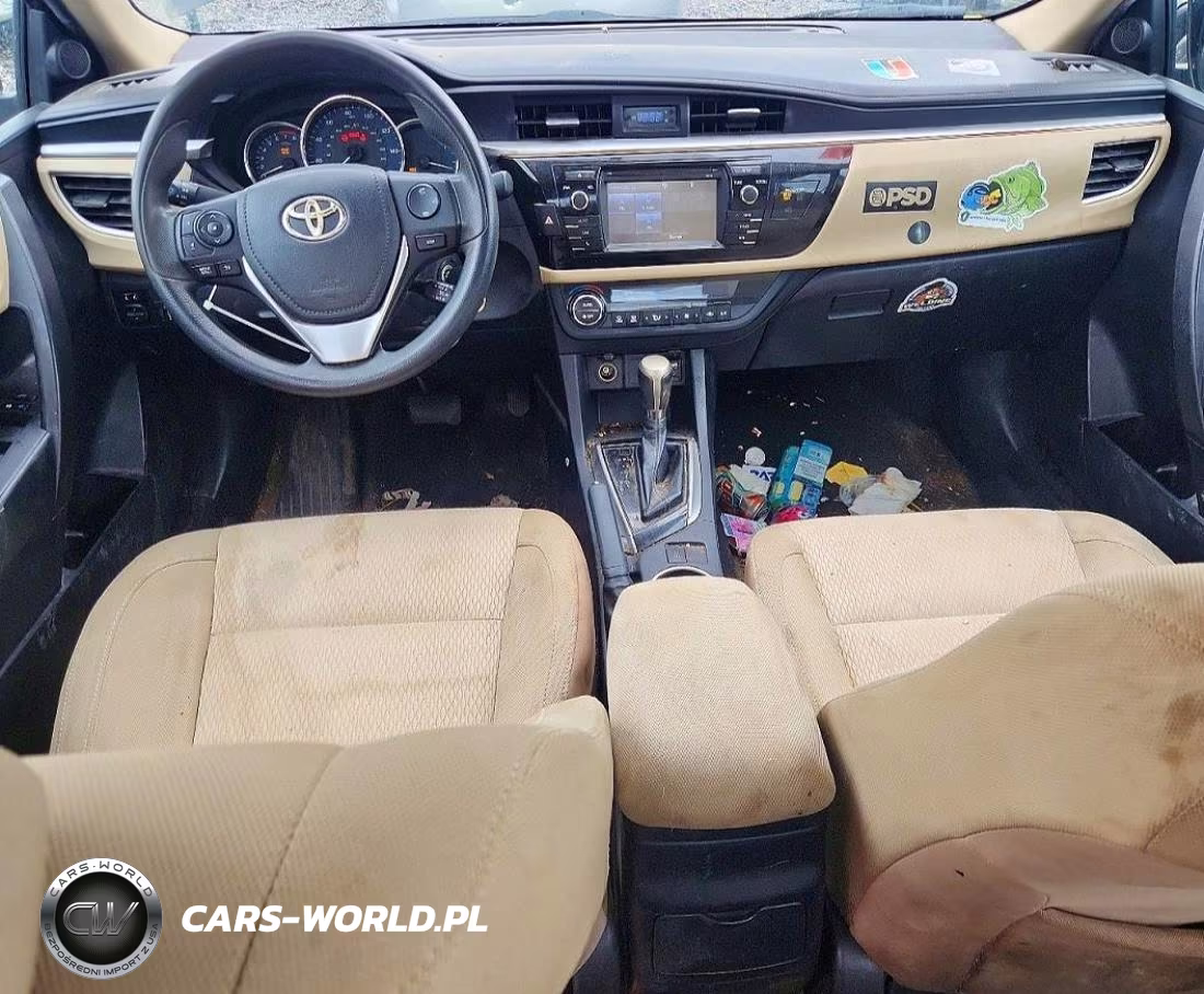 2014 Toyota Corolla Le VIN:2T1BURHE3EC194408 - 8