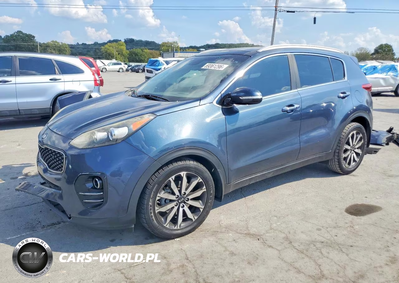 2017 Kia Sportage Ex VIN:KNDPN3AC3H7176246 - 1