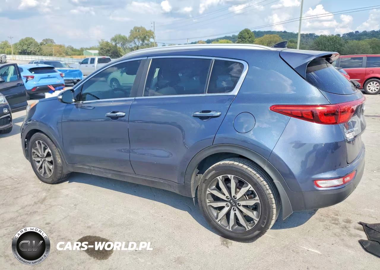 2017 Kia Sportage Ex VIN:KNDPN3AC3H7176246 - 2