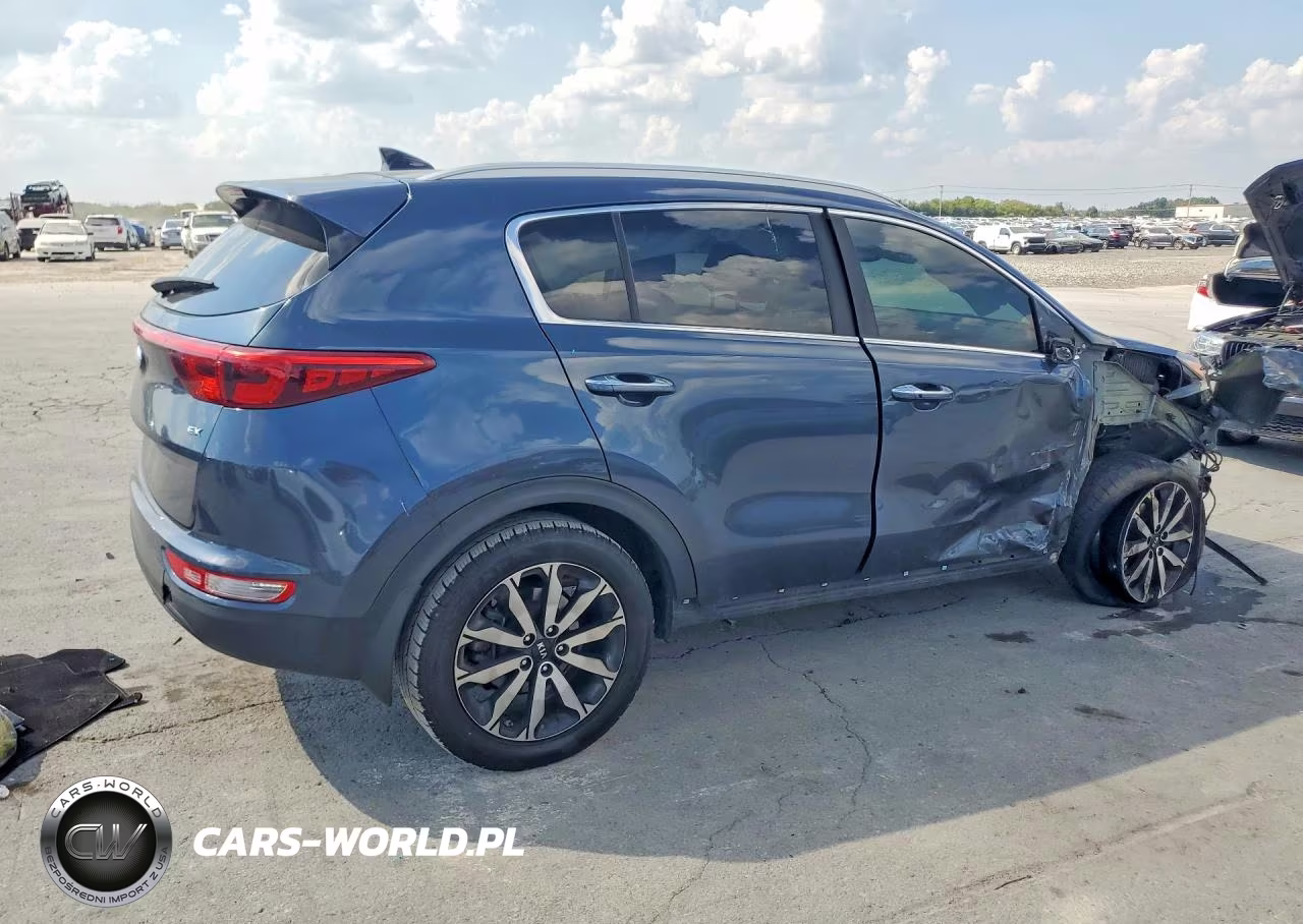 2017 Kia Sportage Ex VIN:KNDPN3AC3H7176246 - 3
