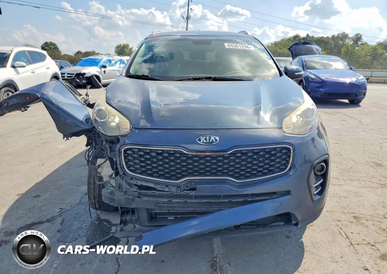 2017 Kia Sportage Ex VIN:KNDPN3AC3H7176246 - 5