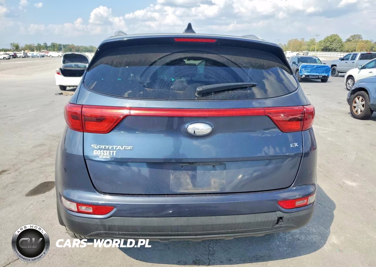 2017 Kia Sportage Ex VIN:KNDPN3AC3H7176246 - 6