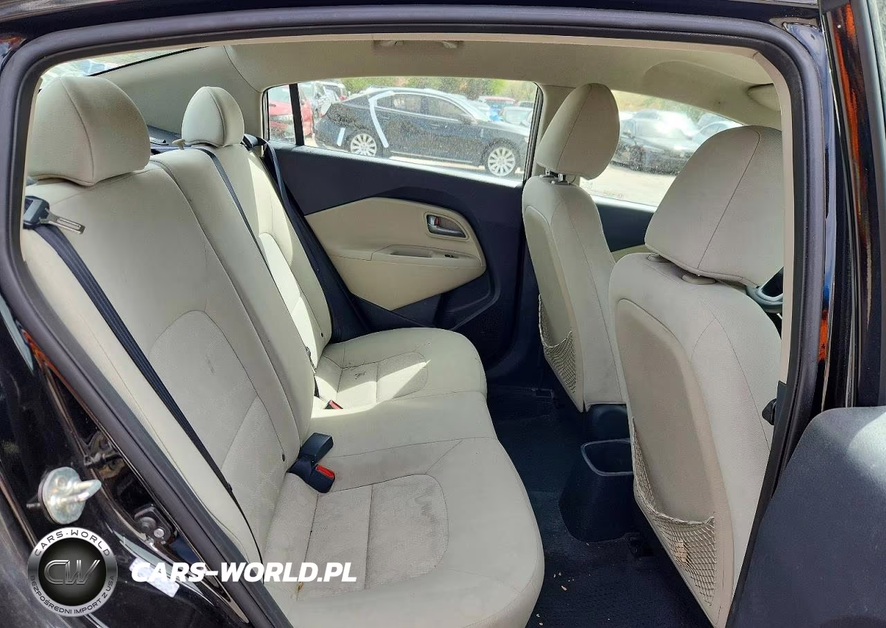 2013 Kia Rio Lx VIN:KNADM4A34D6237466 - 10