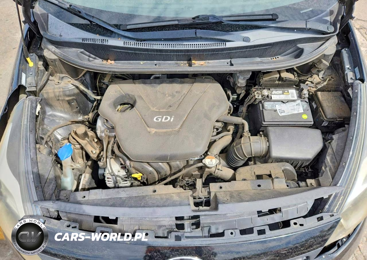 2013 Kia Rio Lx VIN:KNADM4A34D6237466 - 11