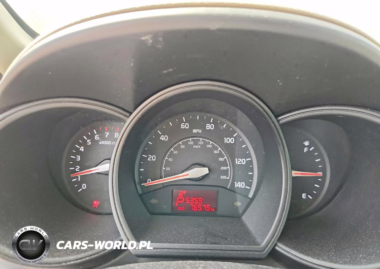 2013 Kia Rio Lx VIN:KNADM4A34D6237466 - 9