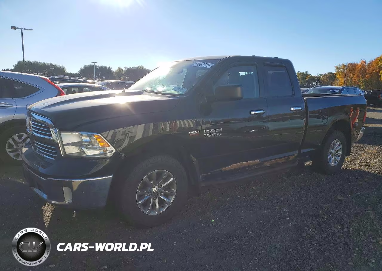 2013 Ram 1500 Slt – zdjęcie 1 z 12