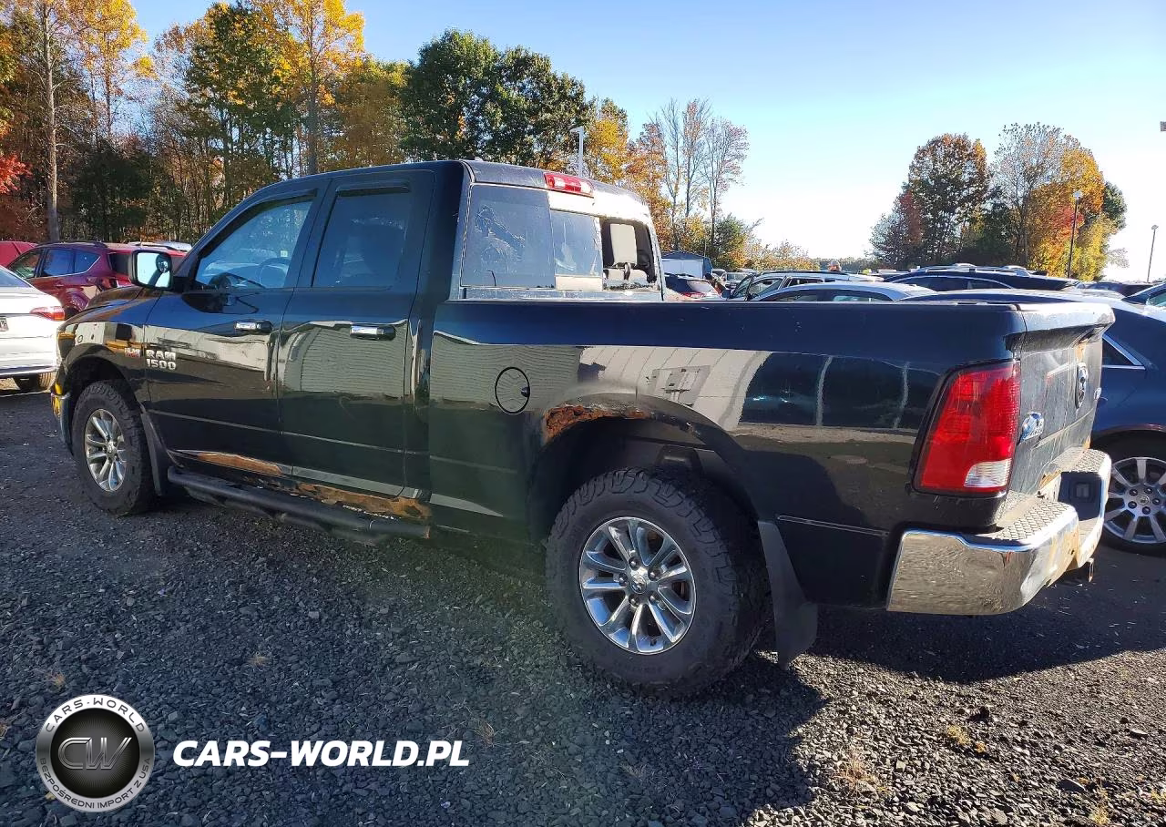 2013 Ram 1500 Slt VIN:1C6RR7GT5DS611780 - 2