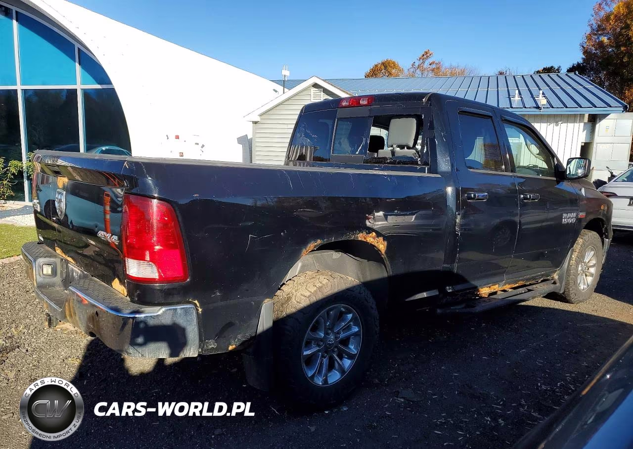 2013 Ram 1500 Slt VIN:1C6RR7GT5DS611780 - 3