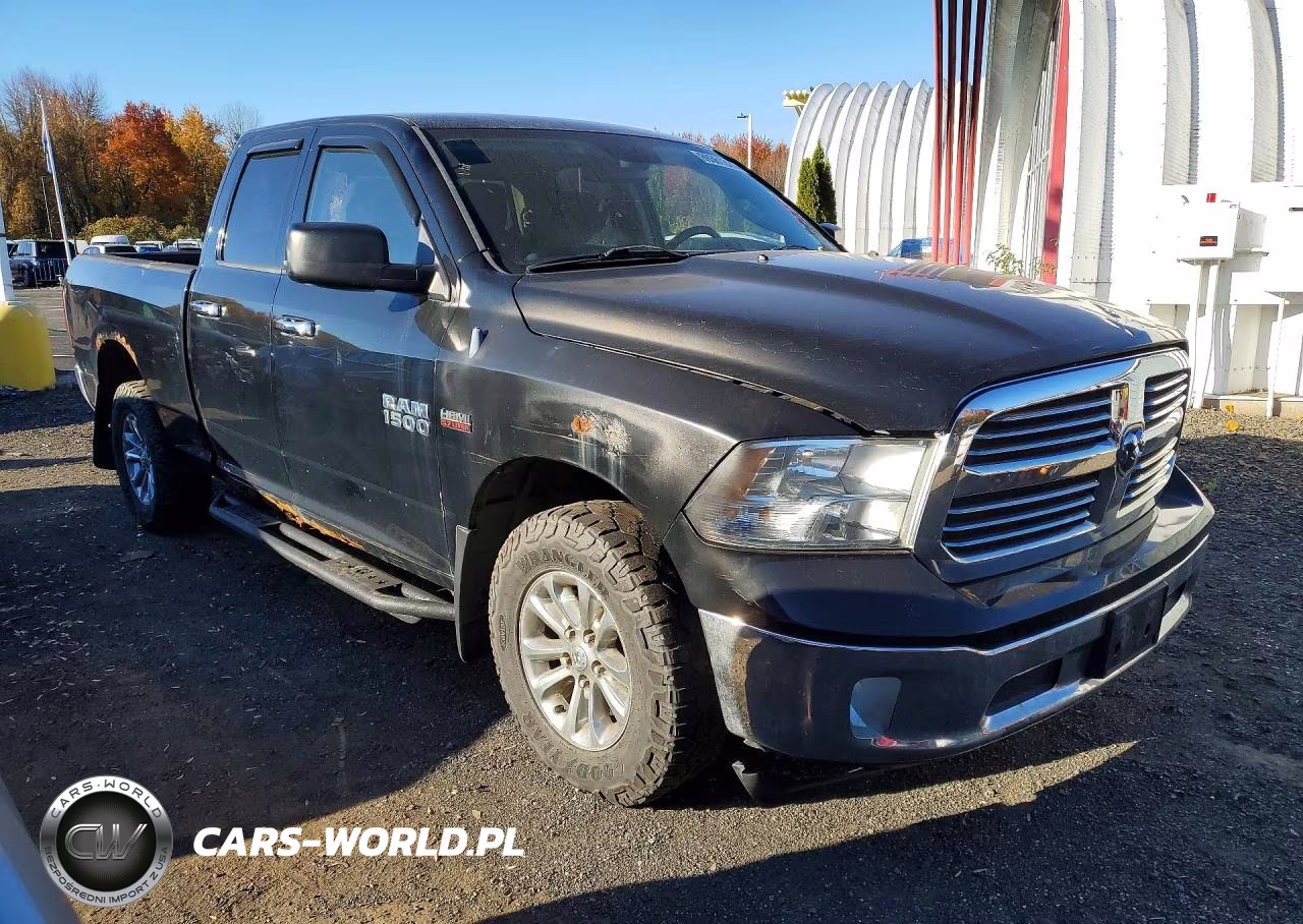 2013 Ram 1500 Slt VIN:1C6RR7GT5DS611780 - 4