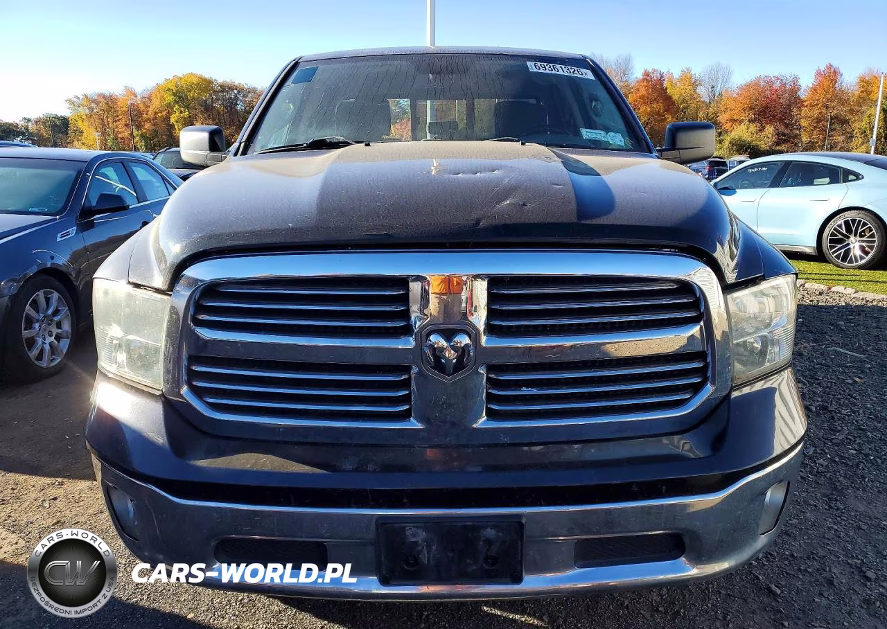 2013 Ram 1500 Slt VIN:1C6RR7GT5DS611780 - 5