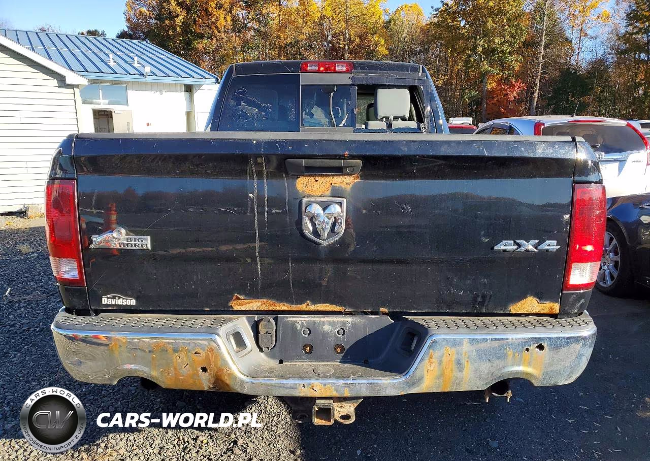 2013 Ram 1500 Slt VIN:1C6RR7GT5DS611780 - 6