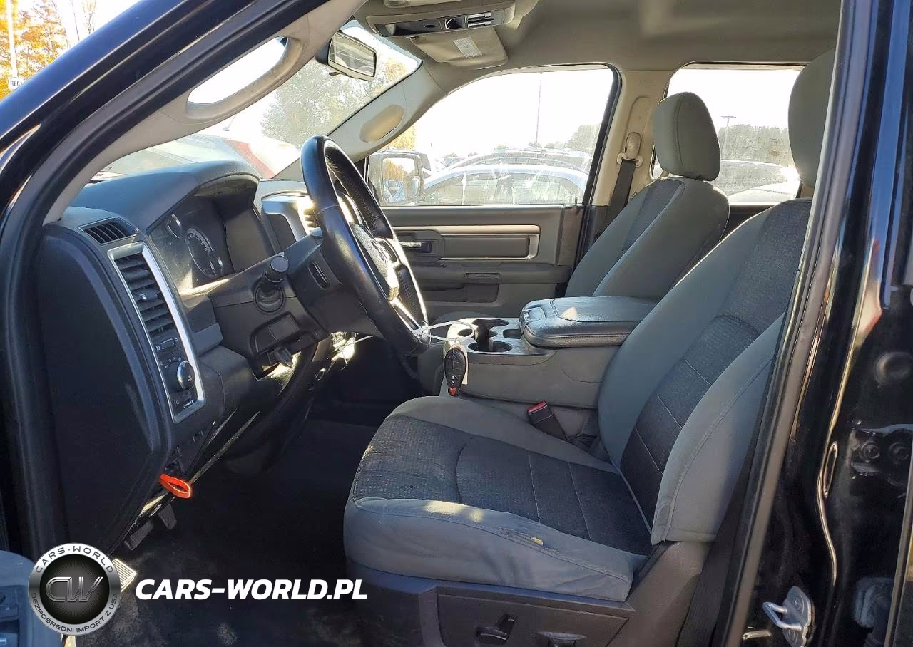 2013 Ram 1500 Slt VIN:1C6RR7GT5DS611780 - 7