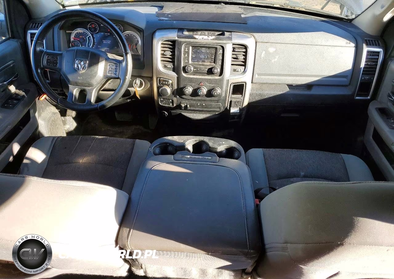 2013 Ram 1500 Slt VIN:1C6RR7GT5DS611780 - 8
