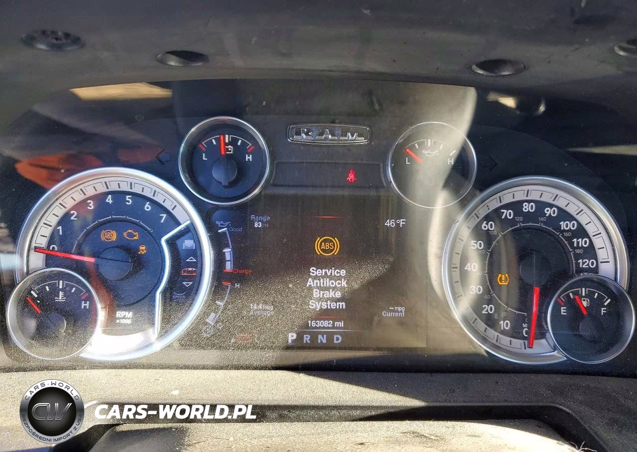 2013 Ram 1500 Slt VIN:1C6RR7GT5DS611780 - 9