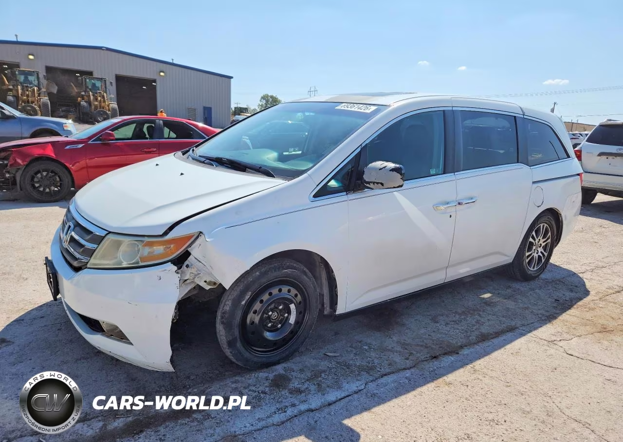 2012 Honda Odyssey Exl