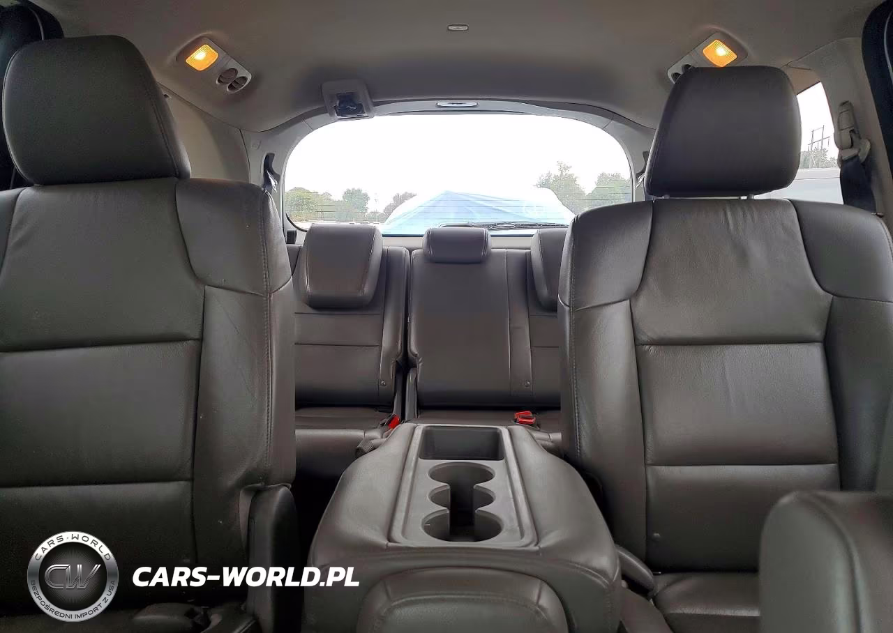 2012 Honda Odyssey Exl VIN:5FNRL5H67CB146454 - 10