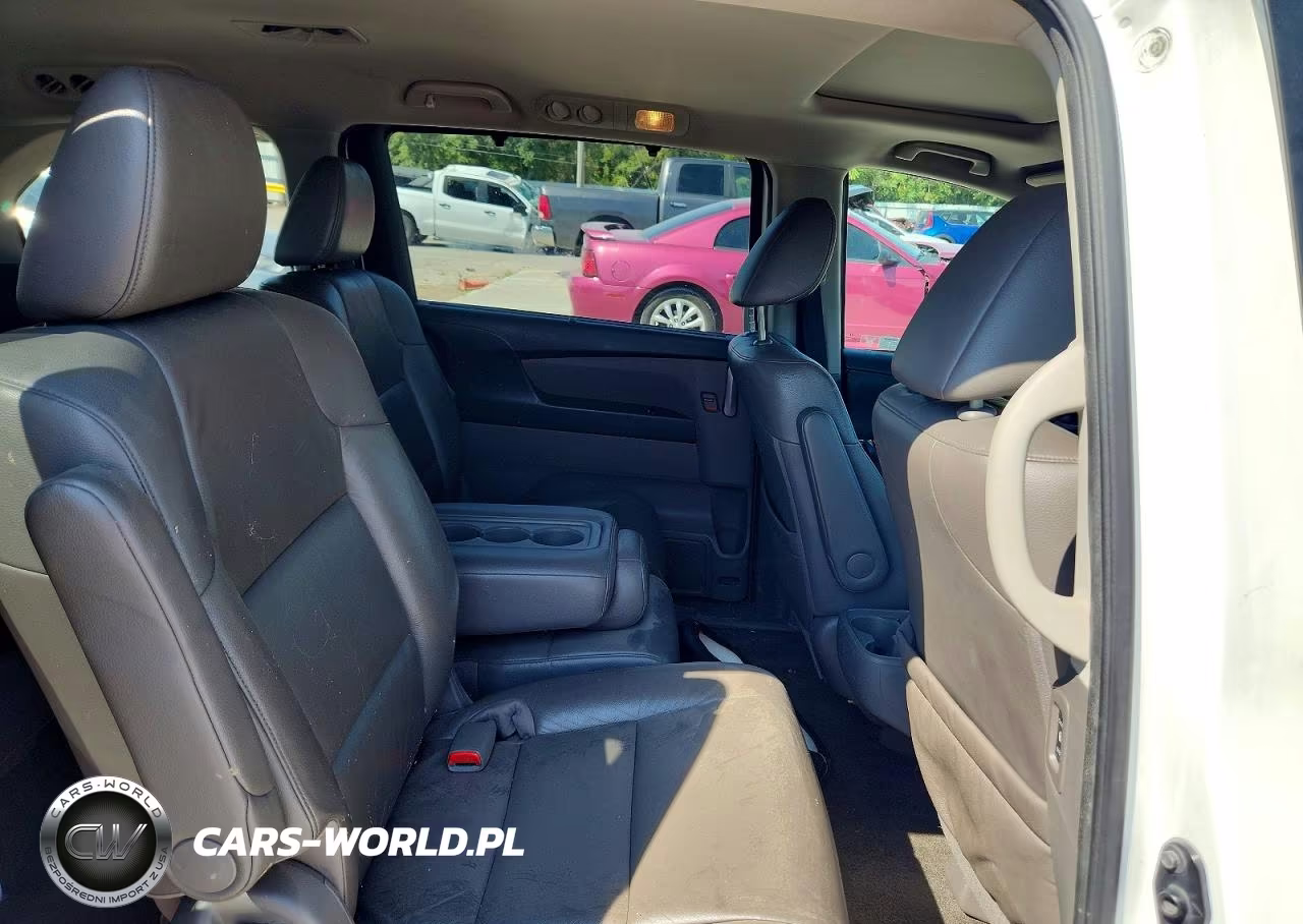 2012 Honda Odyssey Exl VIN:5FNRL5H67CB146454 - 11