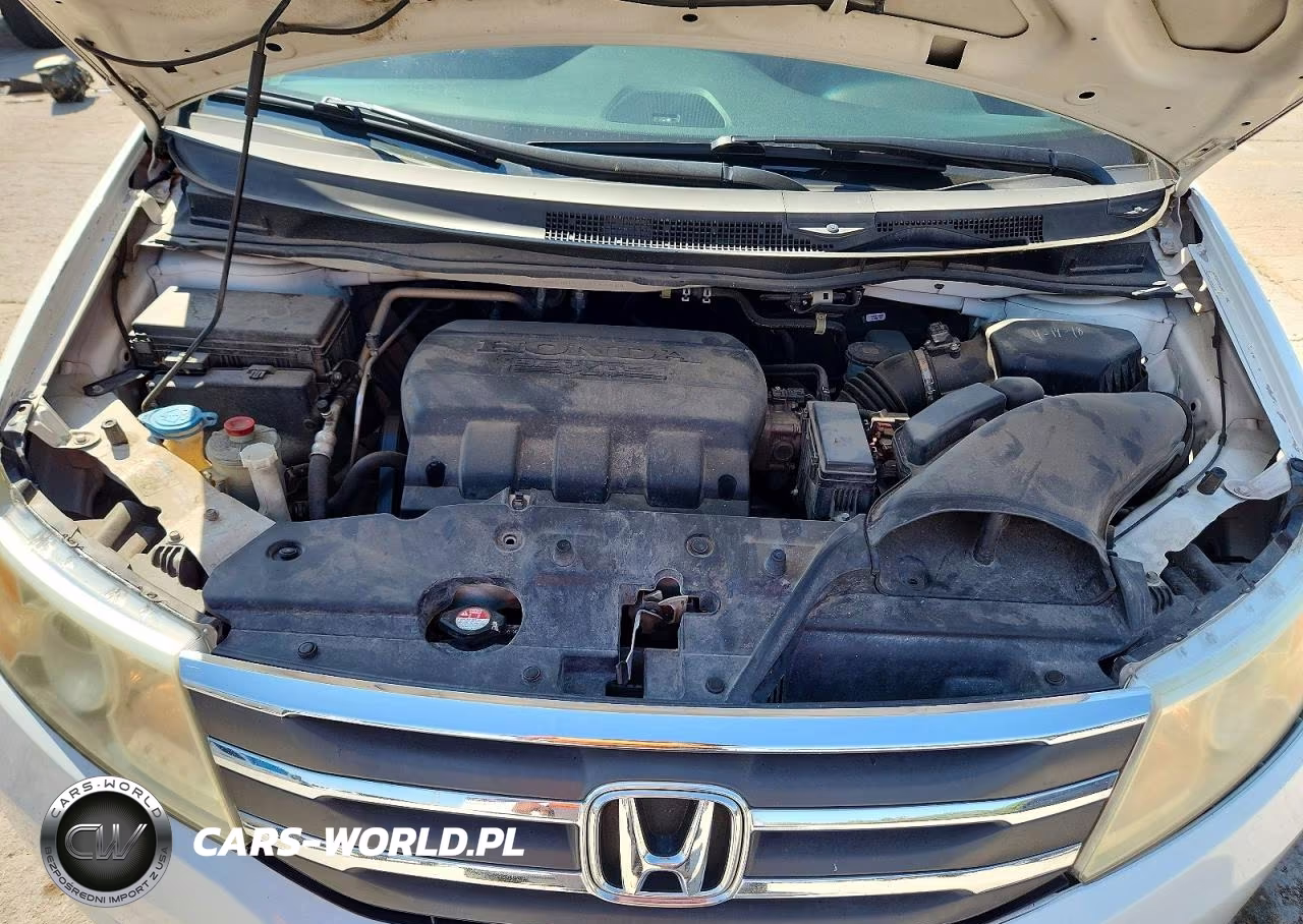 2012 Honda Odyssey Exl VIN:5FNRL5H67CB146454 - 12