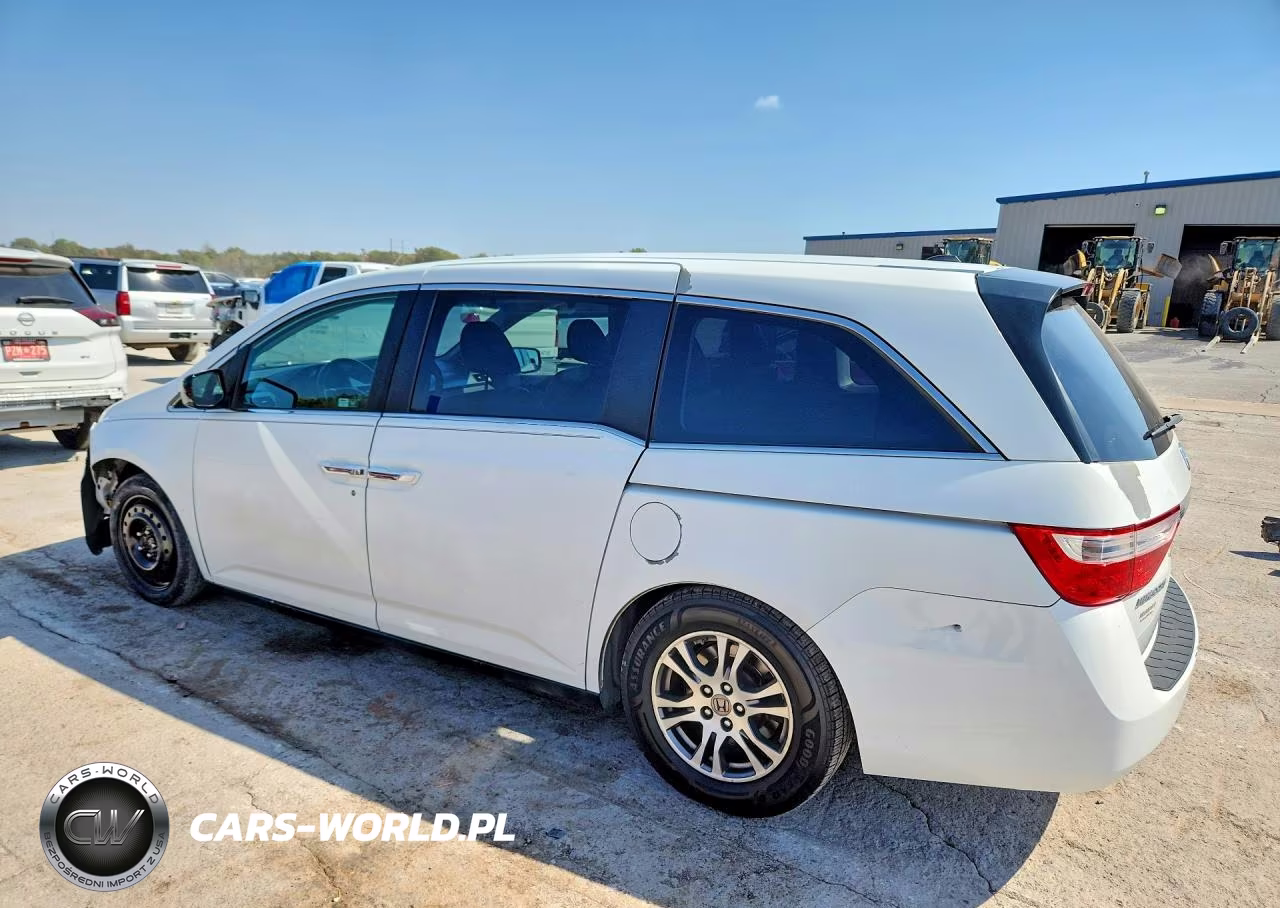2012 Honda Odyssey Exl VIN:5FNRL5H67CB146454 - 2