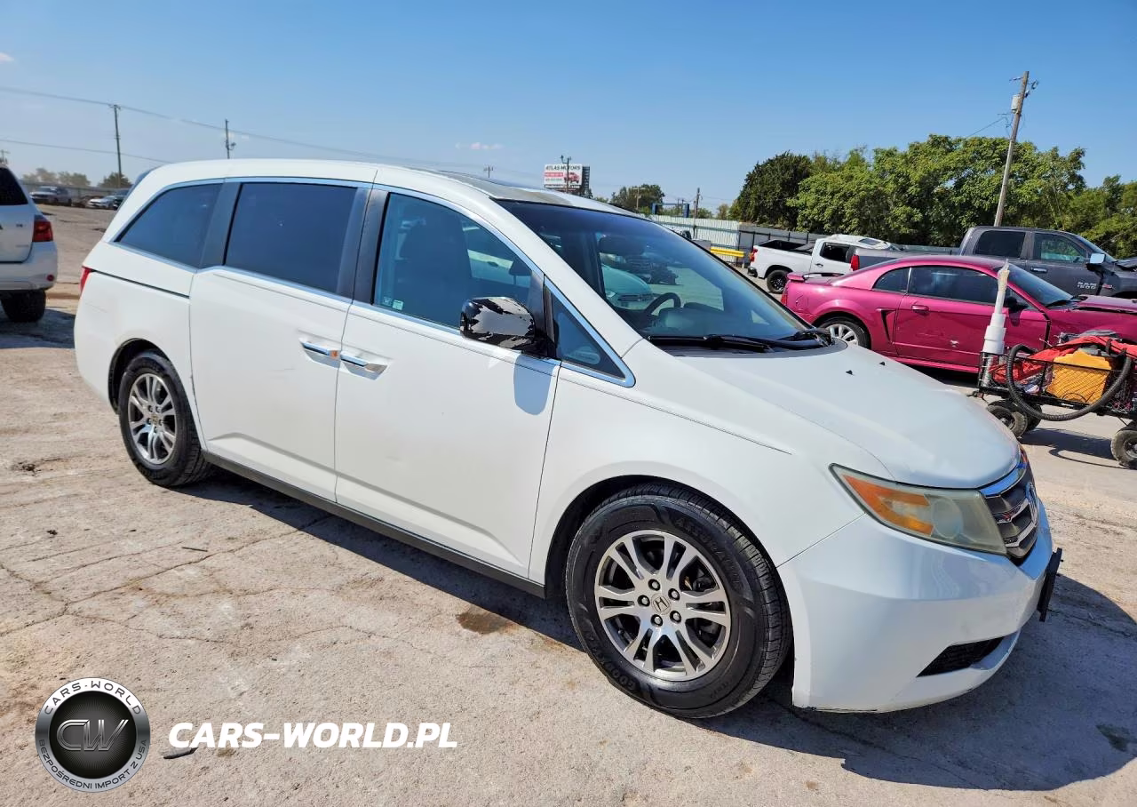 2012 Honda Odyssey Exl VIN:5FNRL5H67CB146454 - 4