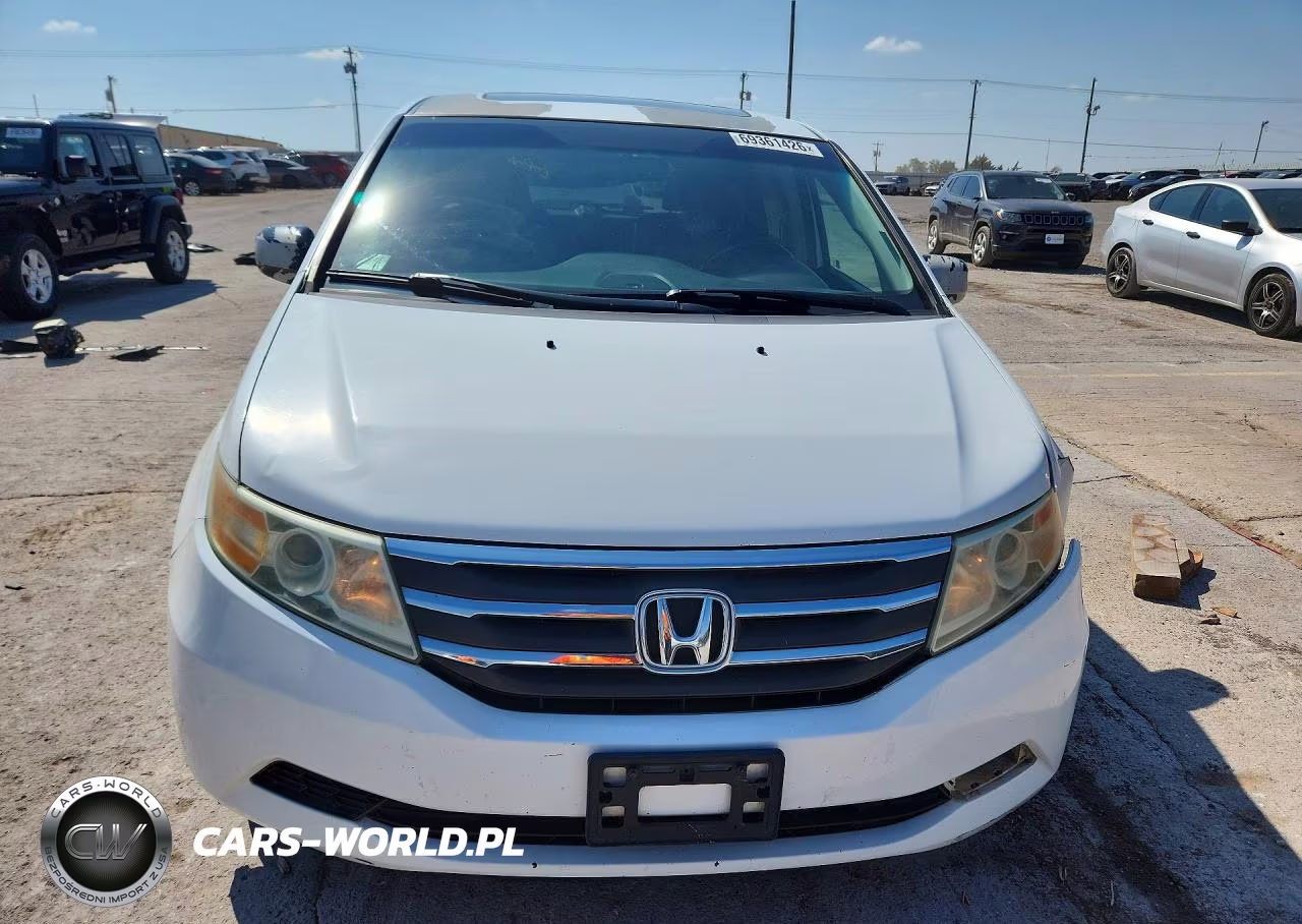 2012 Honda Odyssey Exl VIN:5FNRL5H67CB146454 - 5