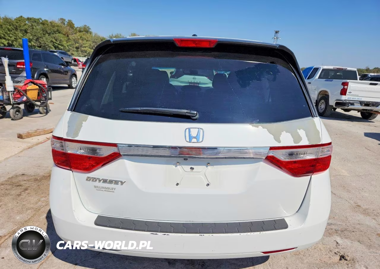 2012 Honda Odyssey Exl VIN:5FNRL5H67CB146454 - 6