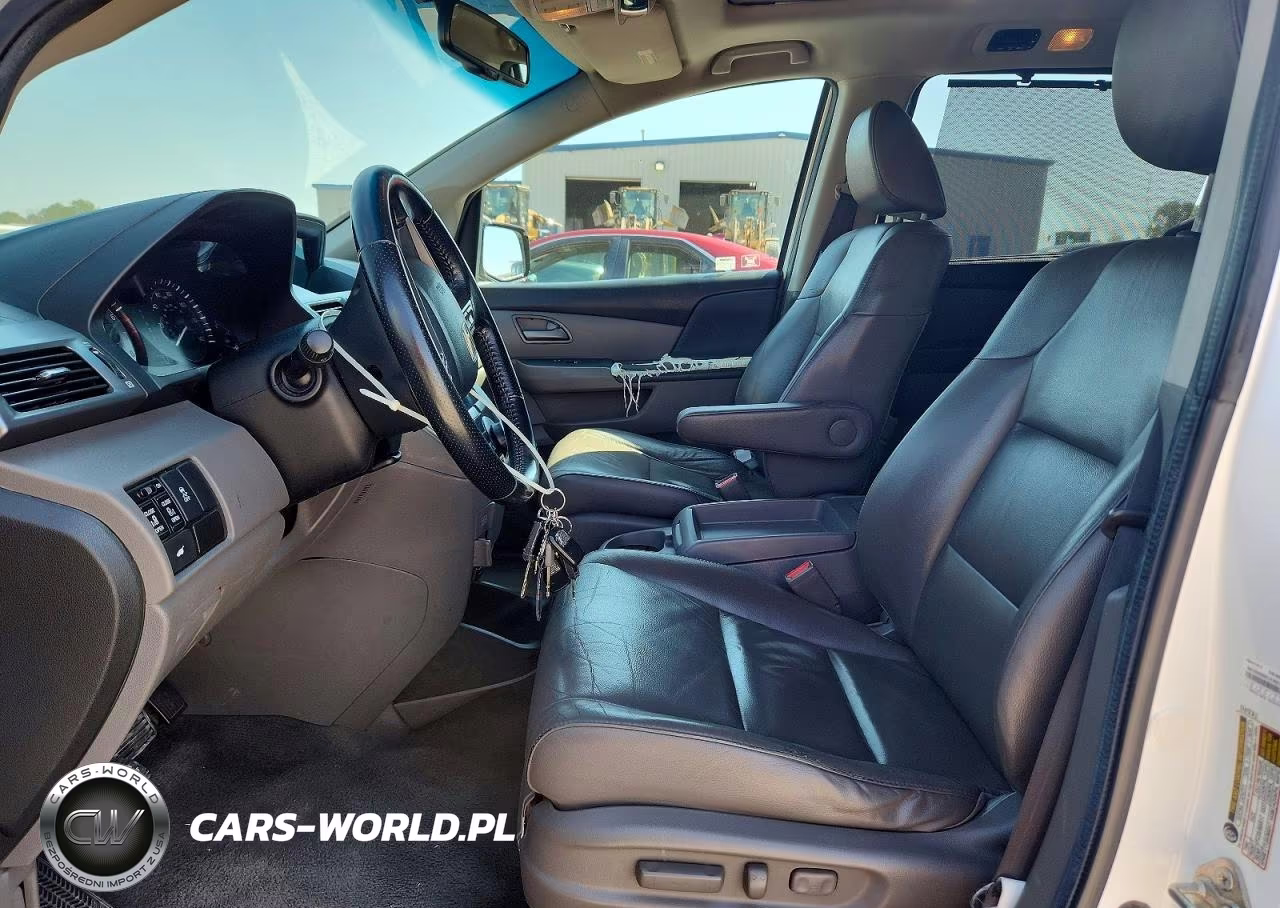 2012 Honda Odyssey Exl VIN:5FNRL5H67CB146454 - 7