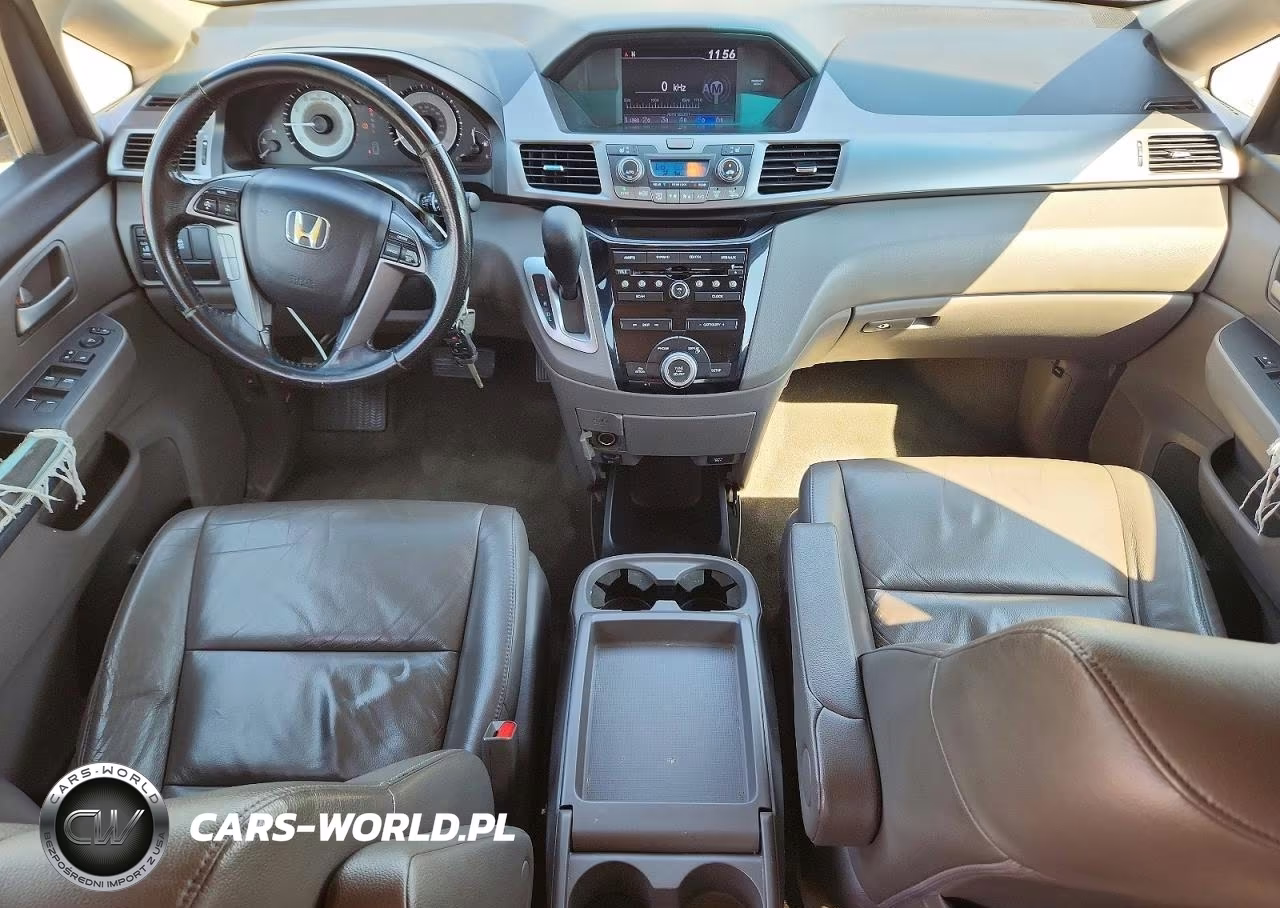 2012 Honda Odyssey Exl VIN:5FNRL5H67CB146454 - 8