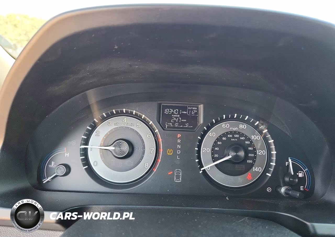 2012 Honda Odyssey Exl VIN:5FNRL5H67CB146454 - 9