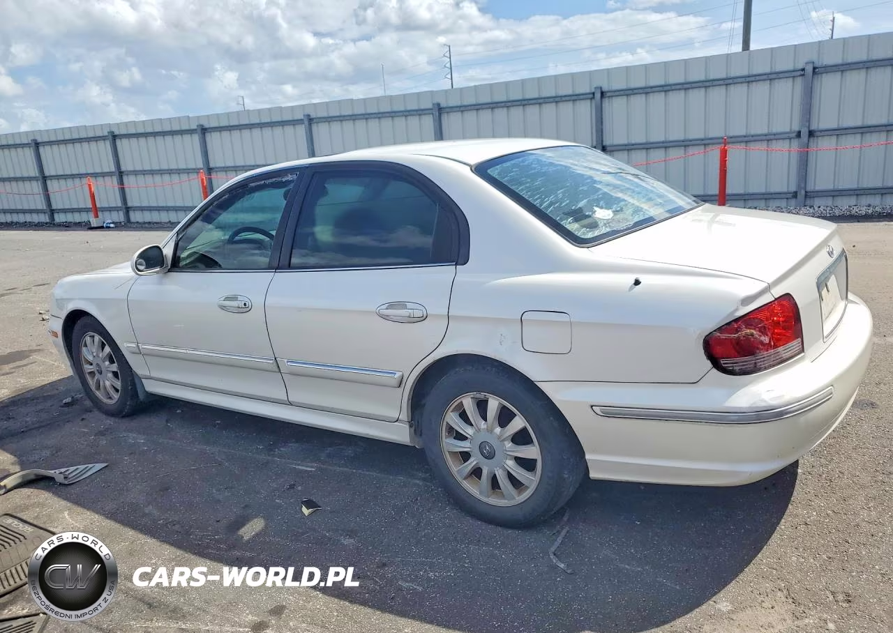 2003 Hyundai Sonata Gls VIN:KMHWF35H43A853262 - 2