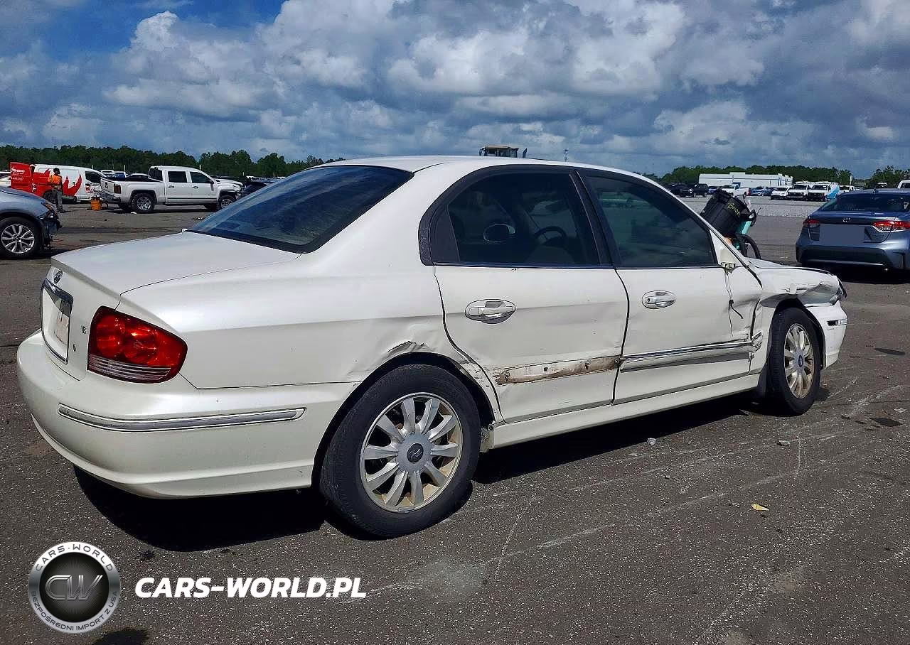 2003 Hyundai Sonata Gls VIN:KMHWF35H43A853262 - 3