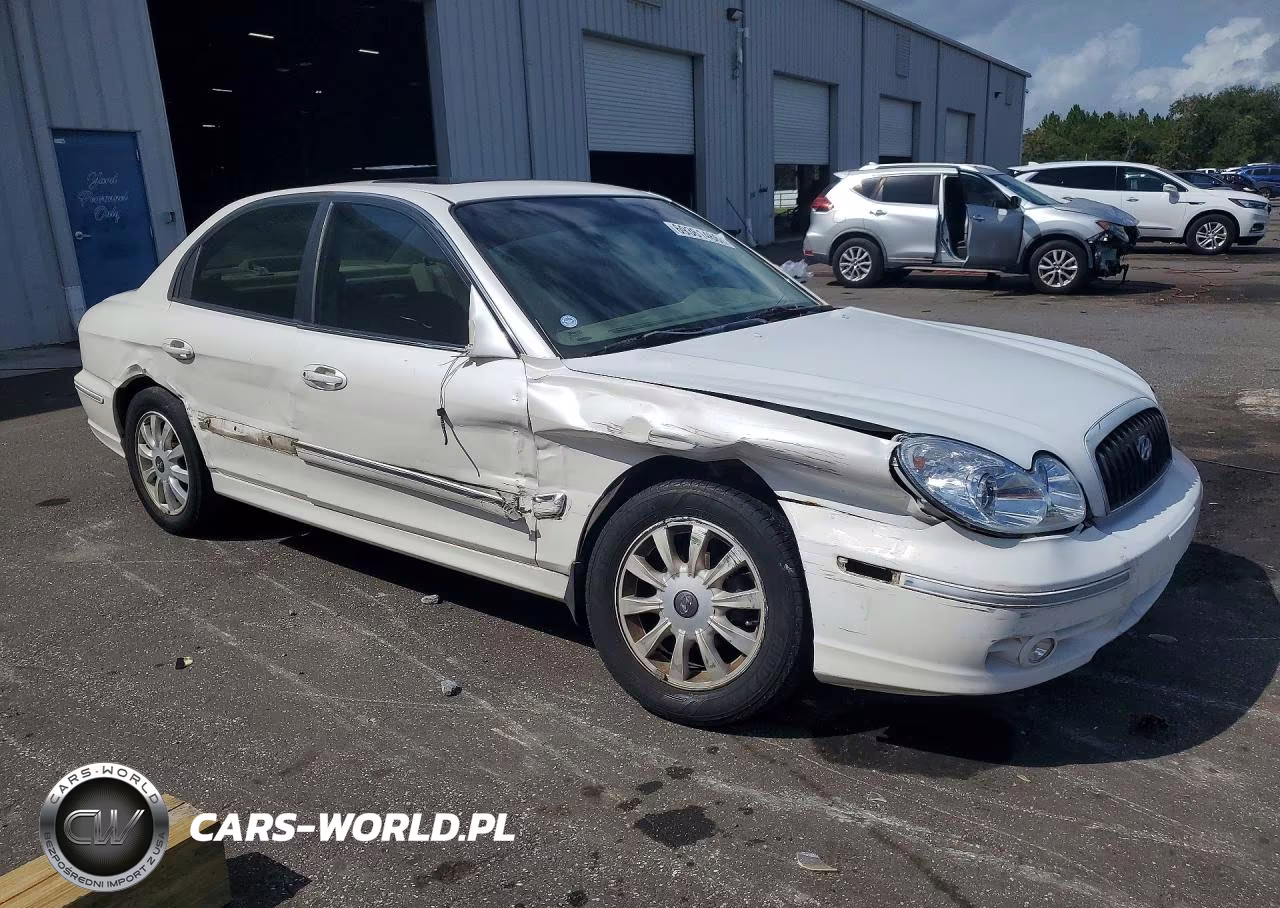 2003 Hyundai Sonata Gls VIN:KMHWF35H43A853262 - 4