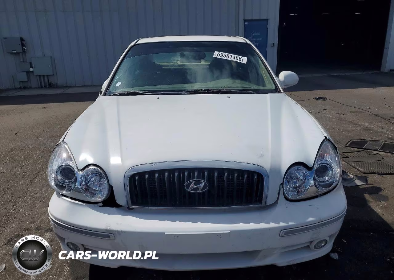 2003 Hyundai Sonata Gls VIN:KMHWF35H43A853262 - 5