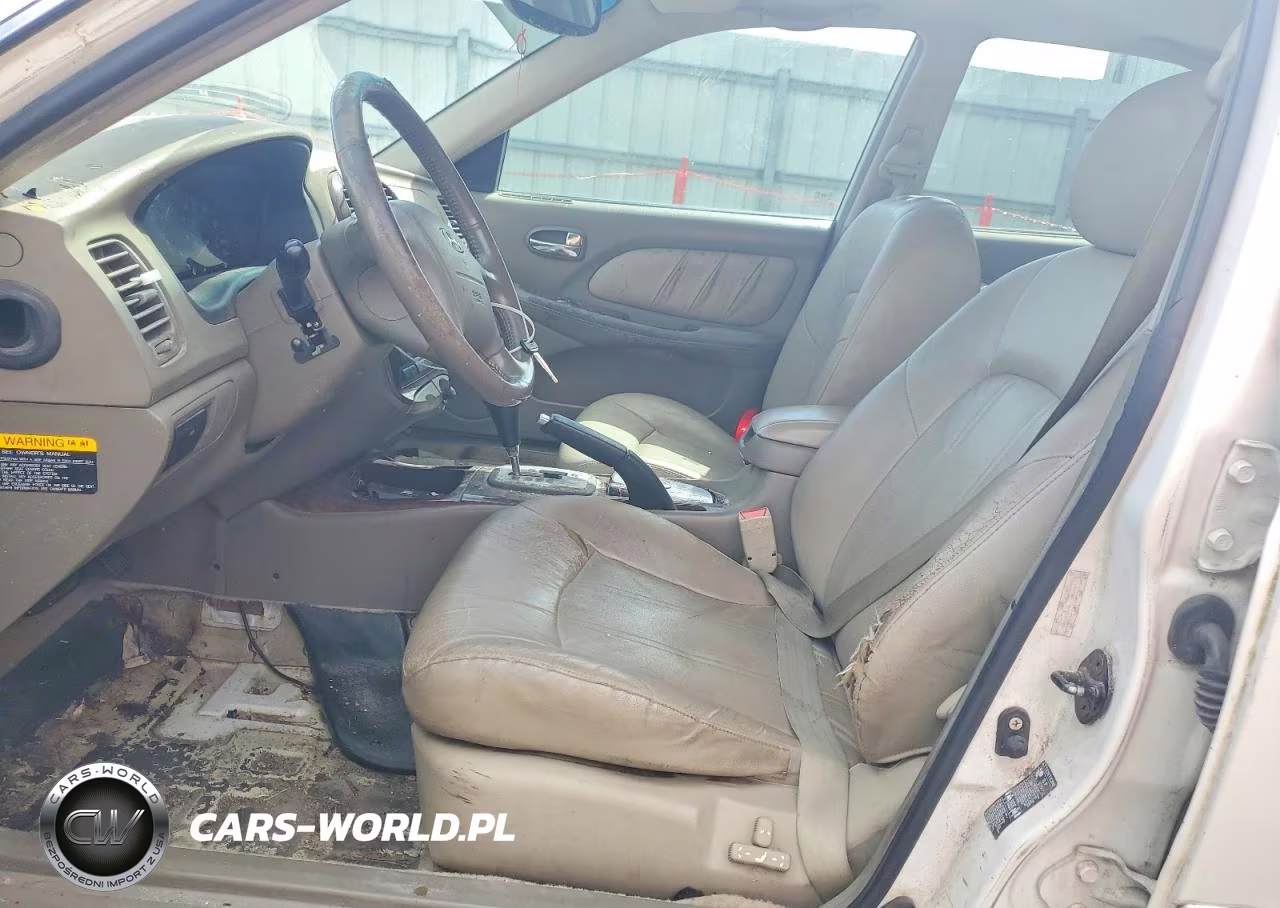 2003 Hyundai Sonata Gls VIN:KMHWF35H43A853262 - 7