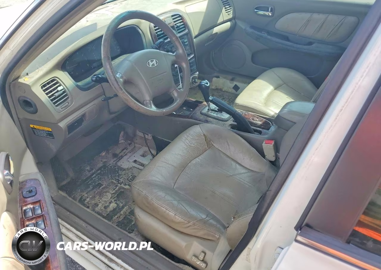 2003 Hyundai Sonata Gls VIN:KMHWF35H43A853262 - 8