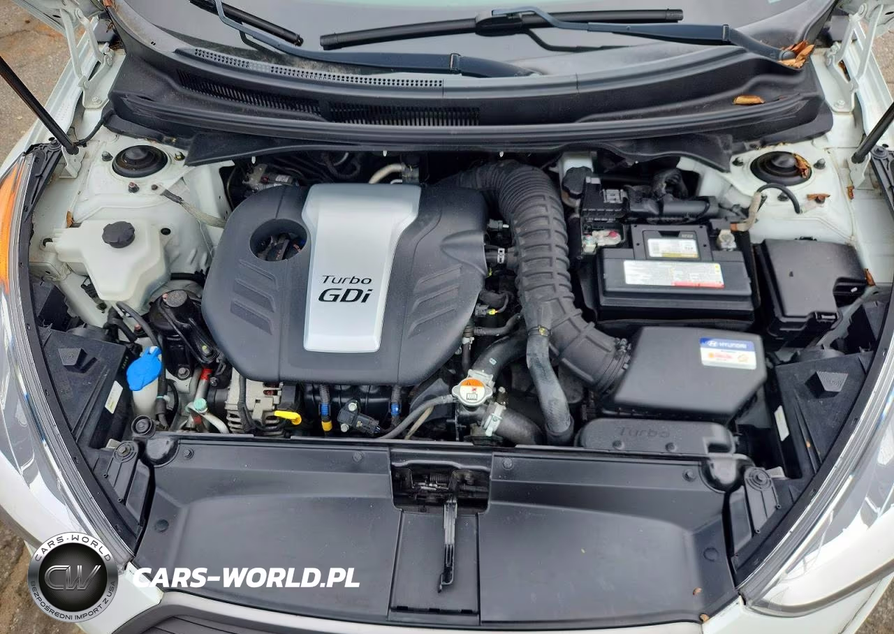 2016 Hyundai Veloster Turbo VIN:KMHTC6AE2GU293531 - 11