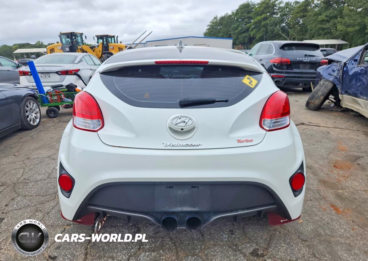 2016 Hyundai Veloster Turbo VIN:KMHTC6AE2GU293531 - 6